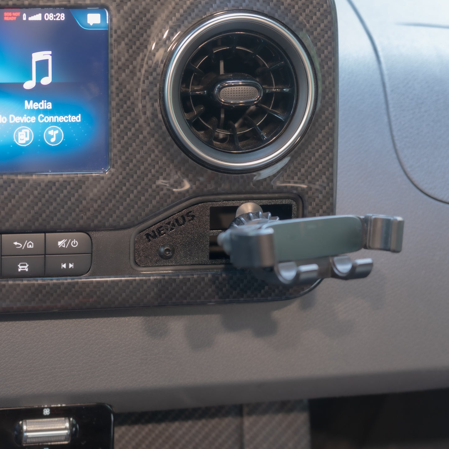 NEXUS Smartphone Cubby Adapter for VS30 Mercedes-Benz Sprinter Vans and Conversions