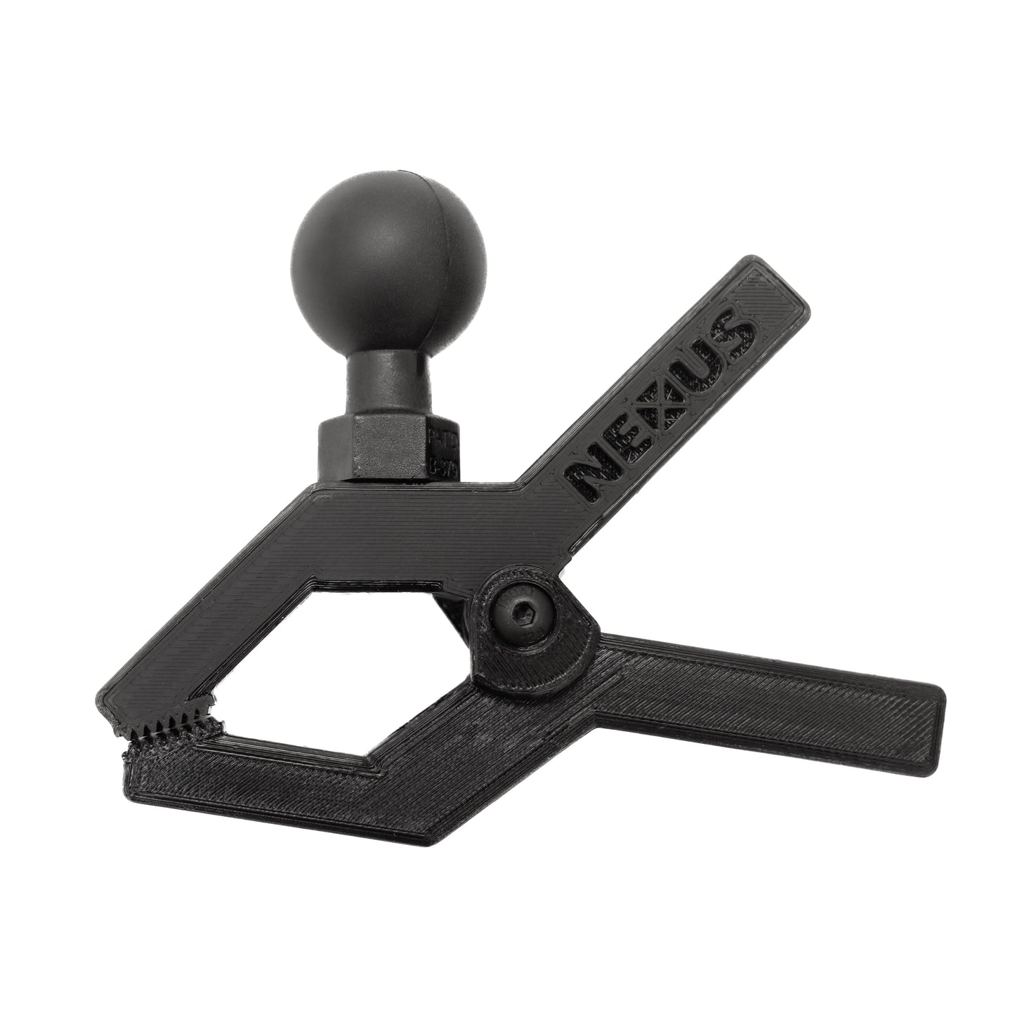 NEXUS Bag Clip with 1 Inch Ball Mount