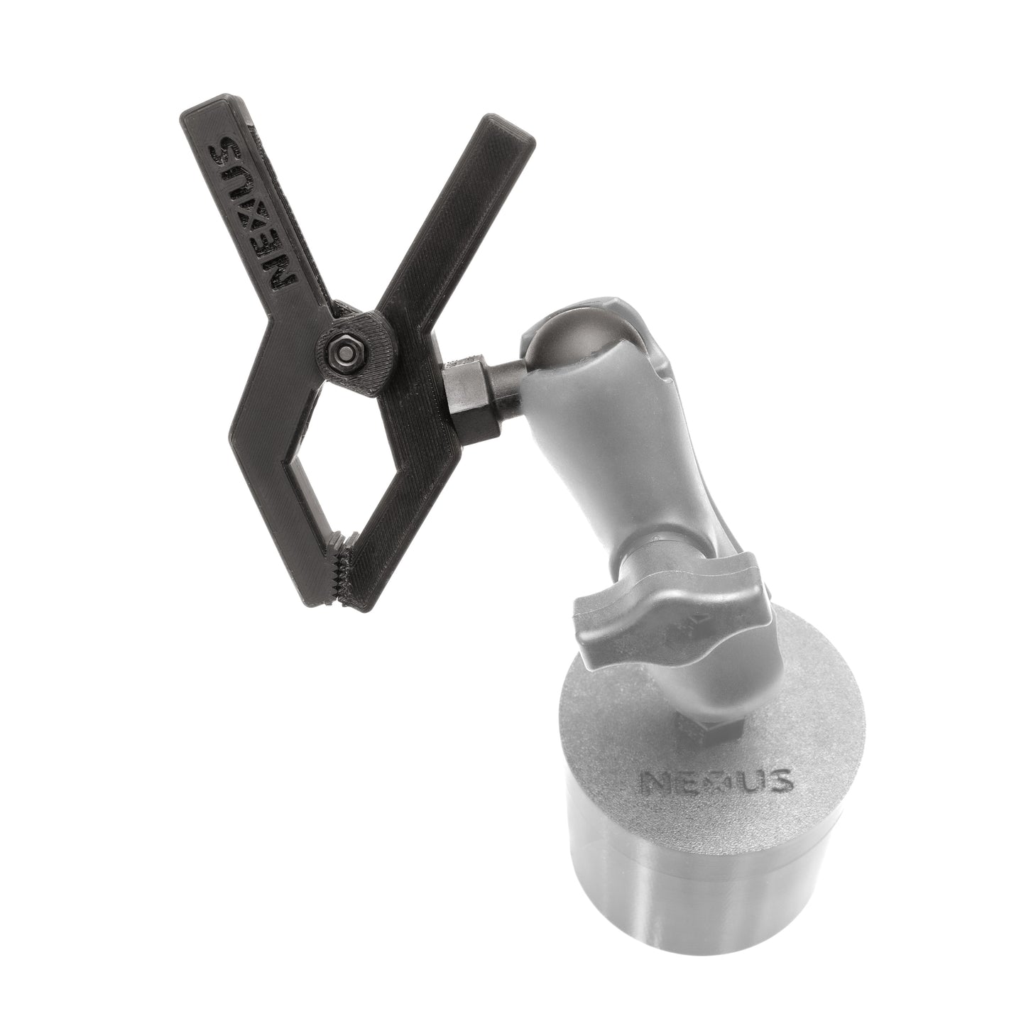 NEXUS Bag Clip with 1 Inch Ball Mount