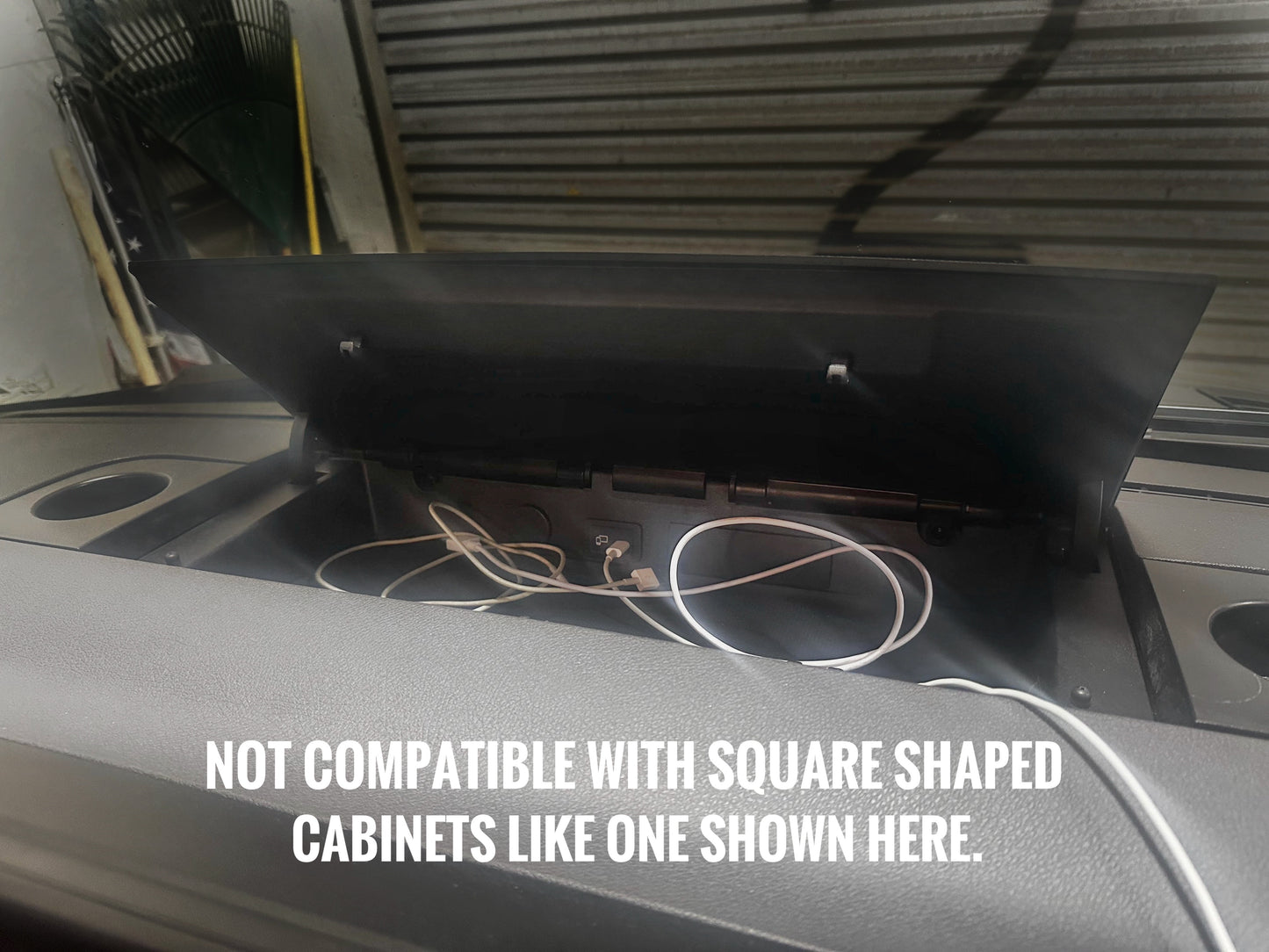 NEXUS Cord Console for Mercedes-Benz VS30 Sprinter Vans or Van Conversions